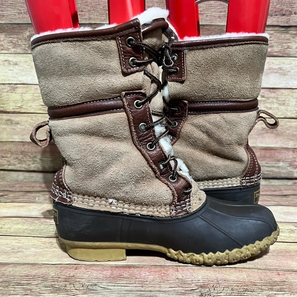 L.L. Bean Signature Wicked Duck Boots